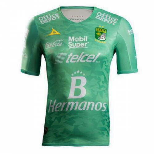 Club León Home Soccer Jersey 16/17